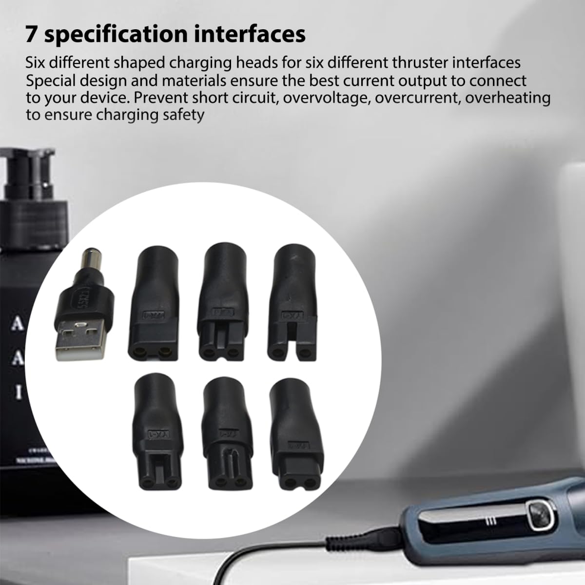 Power Cord 5V Replacement Charger Usb Adapter Work for Codos hairdresser Models CP9200 CP9600 CP6800 CP8000 Beauty and Personal Care USonline911
