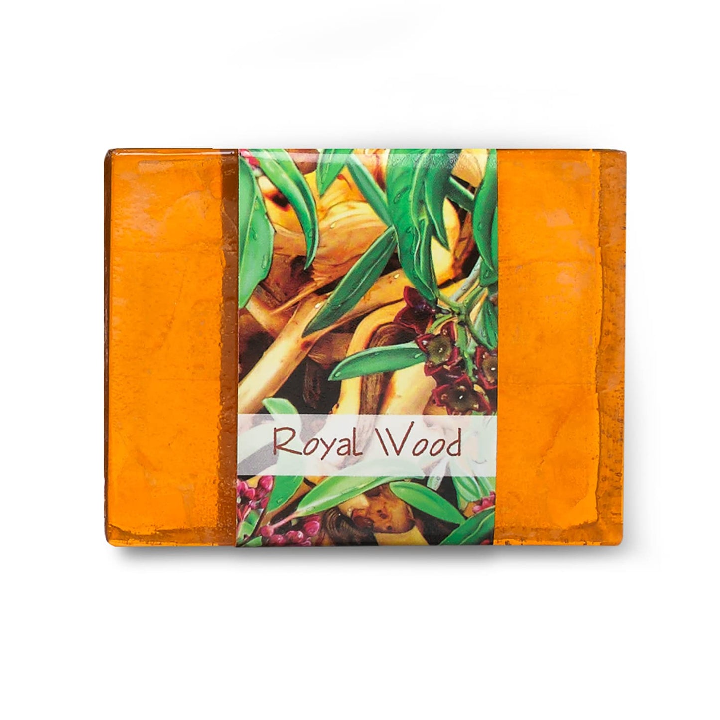 Nabila K Royal Wood Glycerin Bar Soap | Sandalwood Scent | Natural, Vegan, Hypoallergenic | 100% Vegetable Glycerin, Sulfate-Free, Paraben-Free | 4.5 Beauty & Personal Care Nabila K