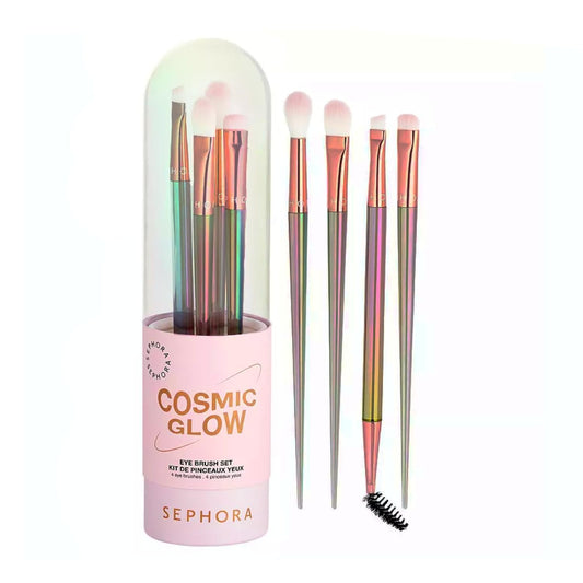 Sephora Collection Cosmic Glow 4 Piece Eye Brush Set