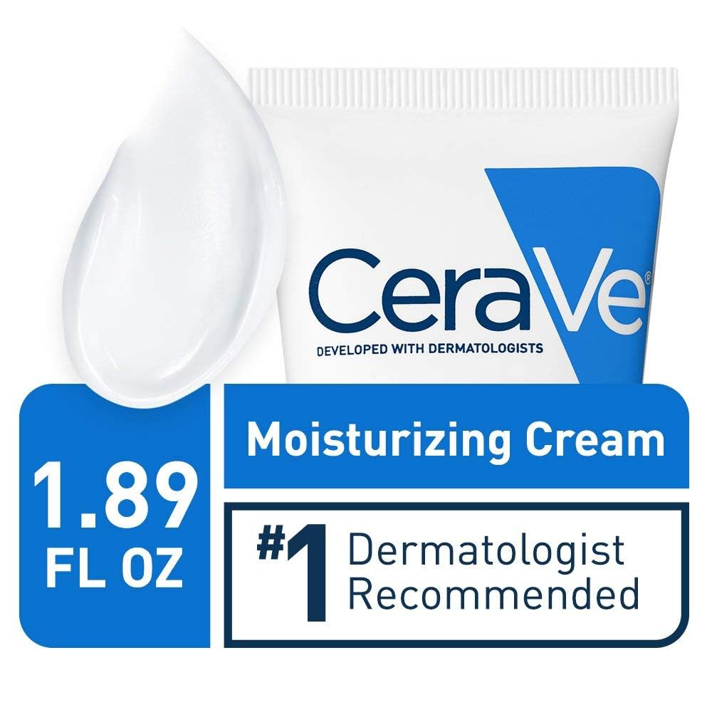 CeraVe Moisturizing Cream 1.89 oz (Pack of 2) Beauty & Personal Care CeraVe
