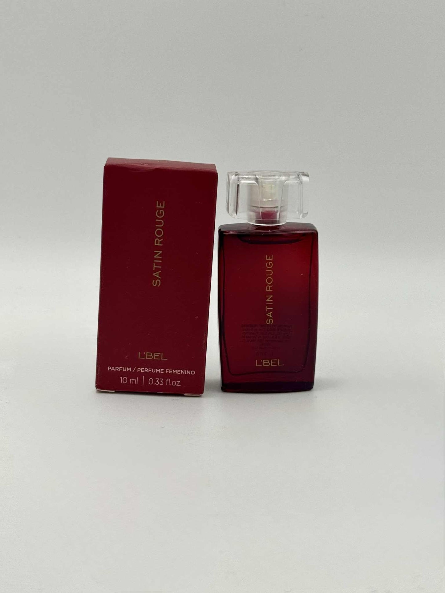 L'Bel Satin Rouge Eau de Parfum Atomiseur Pour Femme, Sweet and Intense Fragrance, .33 fl oz / 10ml Beauty & Personal Care L'Bel