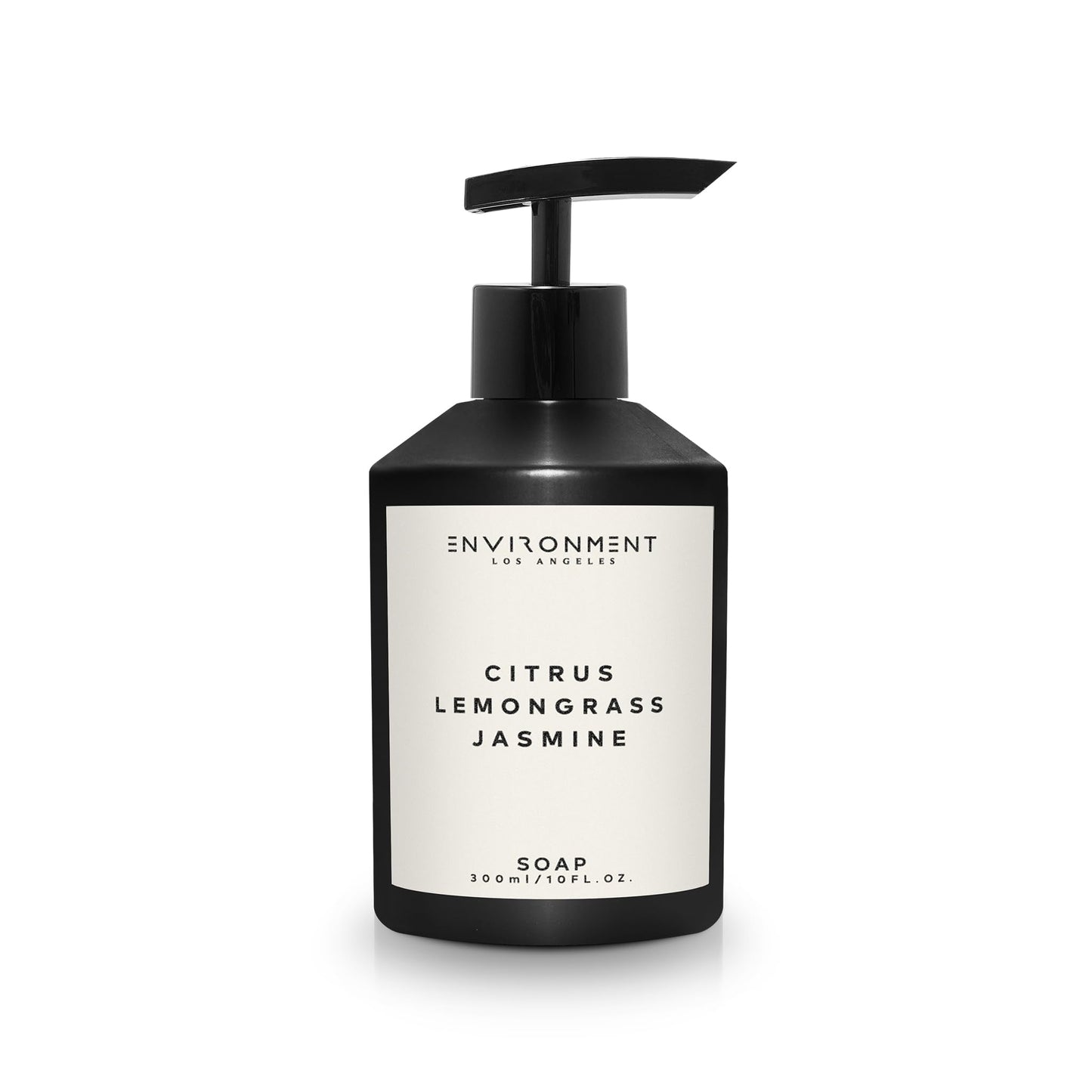 ENVIRONMENT Inspired by 5-Star Resort WH Hand Soap, 300ml Luxury Liquid Hand Soap (Citrus | Lemongrass | Jasmine) Home Essentials, Kitchen & Bathroom Beauty & Personal Care ENVIRONMENT