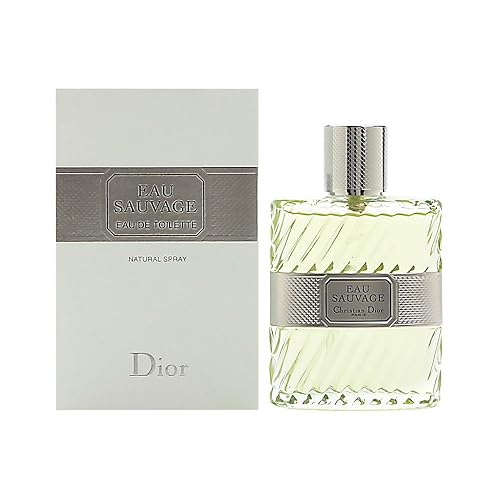 Eau Sauvage by Christian Dior for Men Eau De Toilette Spray, 3.3 Ounce Beauty & Personal Care Dior