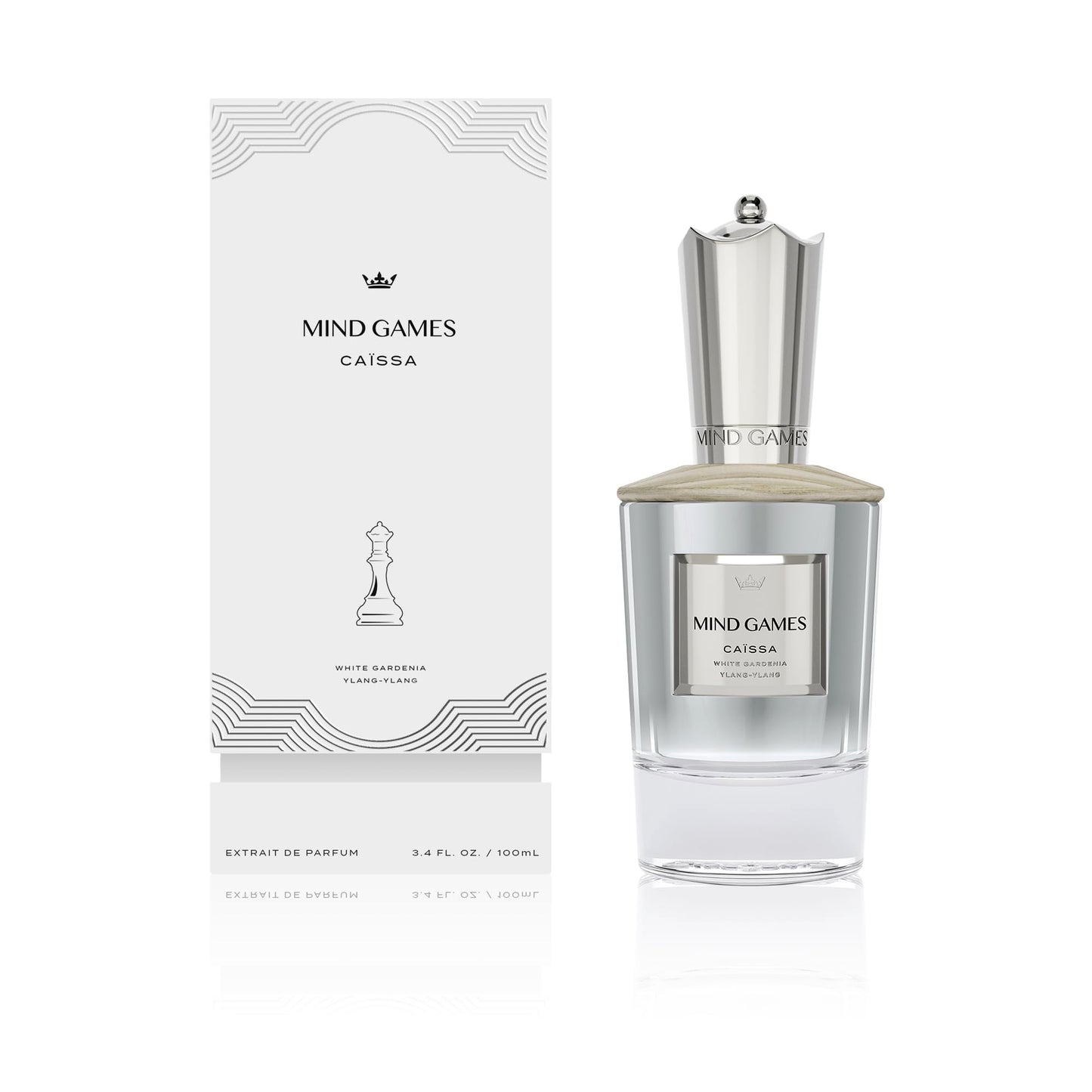 MIND GAMES Caïssa 3.4 oz/ 100 mL Extrait de Parfum Beauty & Personal Care MIND GAMES