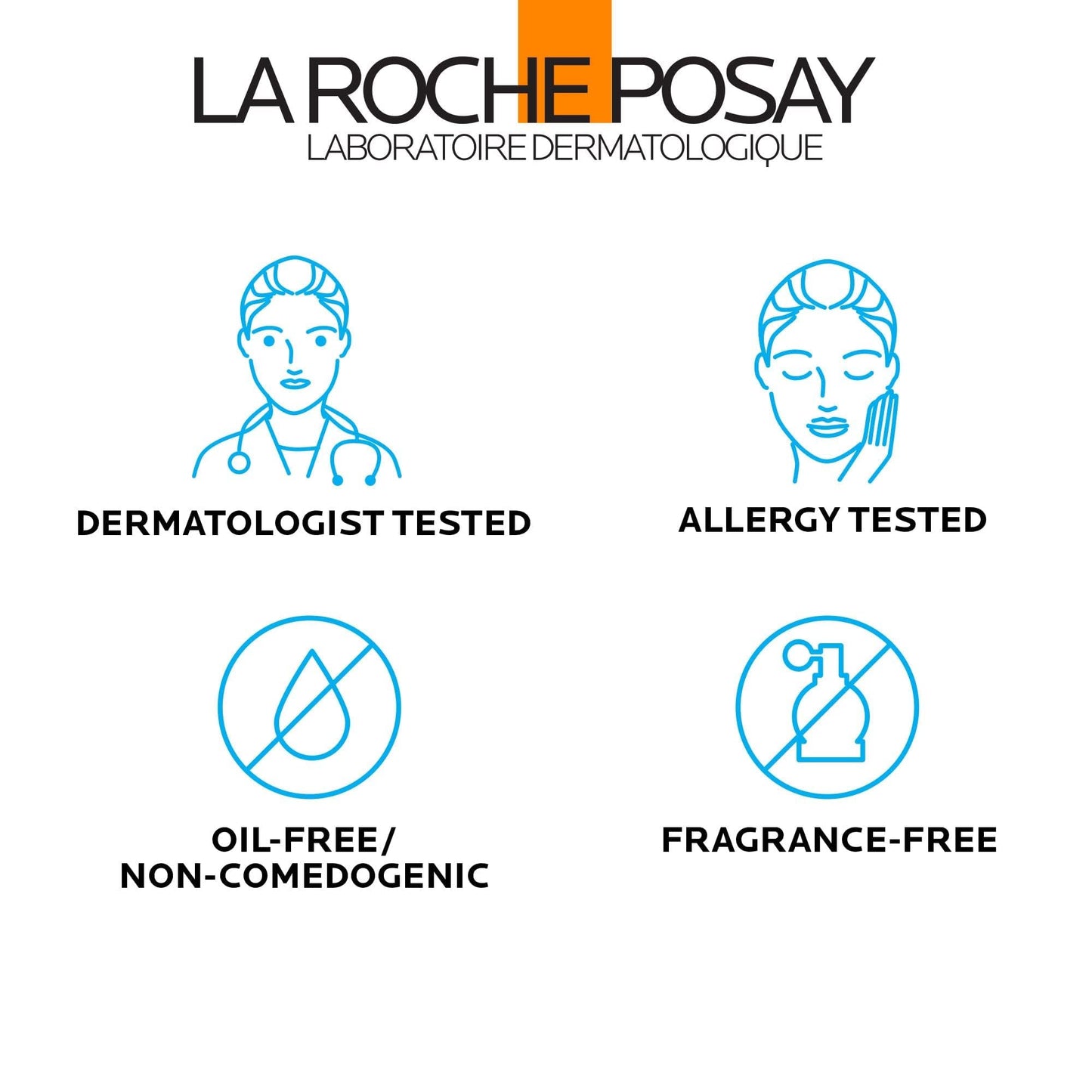 La Roche-Posay Anthelios Mineral Face Sunscreen SPF 50 – Ultra-Light Zinc Oxide Sunblock, Oil-Free Daily UV Protection for Sensitive Skin Beauty & Personal Care La Roche-Posay