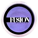 Fusion Body Art Pro Face Paint | Pearl Purple Magic (25gm), Professional Quality Water Activated Shimmery Face & Body Paint Supplies Single Metallic Beauty & Personal Care FUSION BODY ART