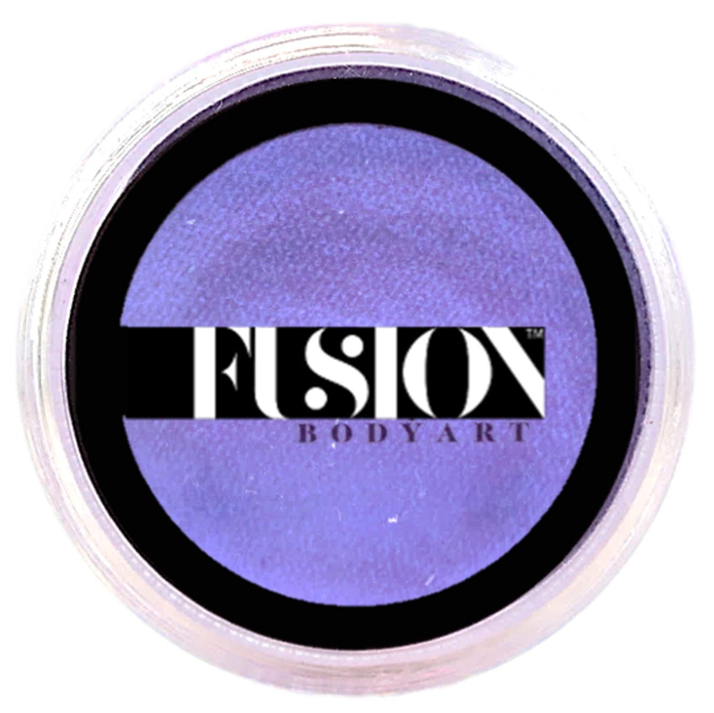 Fusion Body Art Pro Face Paint | Pearl Purple Magic (25gm), Professional Quality Water Activated Shimmery Face & Body Paint Supplies Single Metallic Beauty & Personal Care FUSION BODY ART