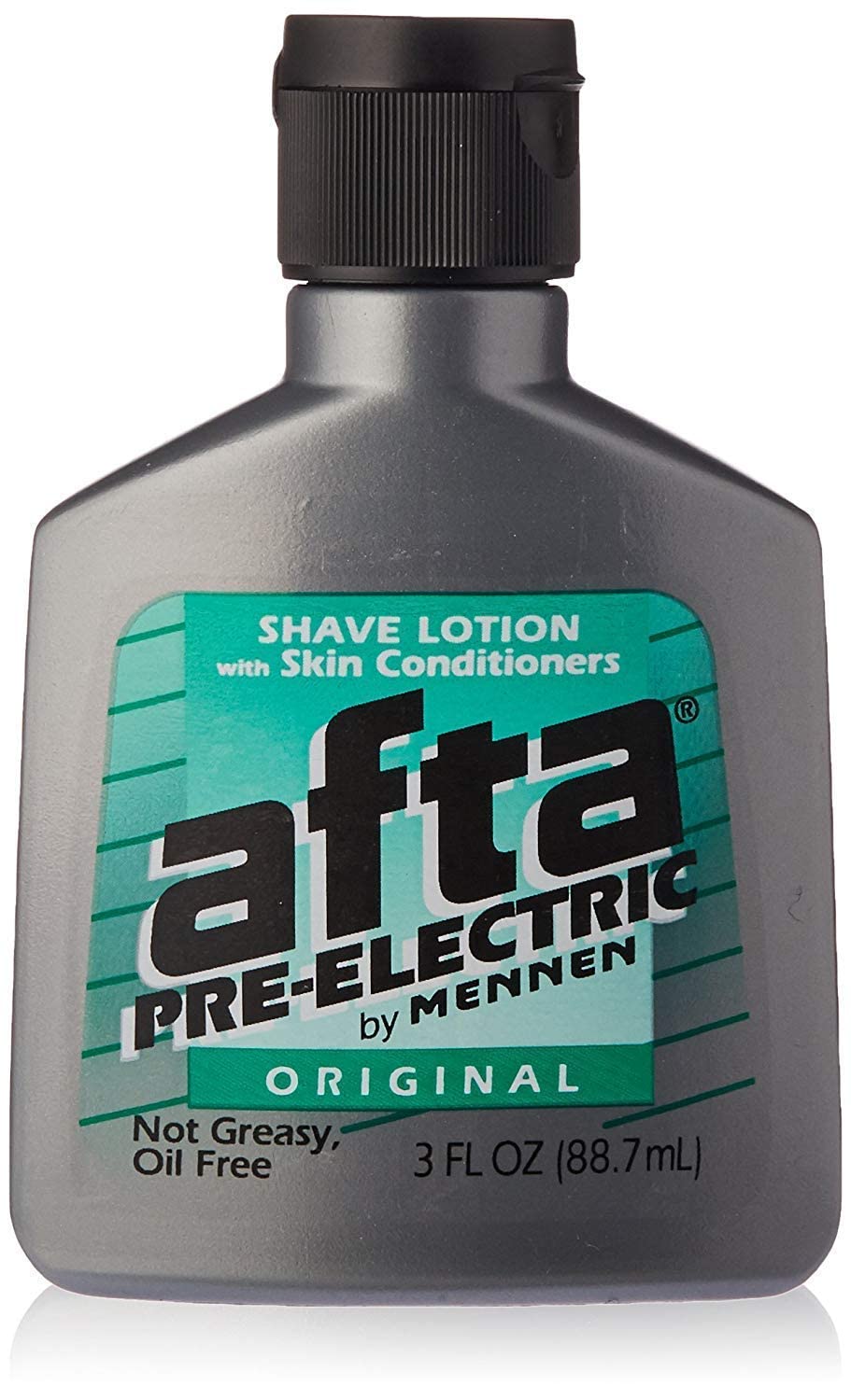 Afta Pre-Electric Shave Lotion With Skin Conditioners Original 3 oz (Pack of 3) Beauty & Personal Care Mennen