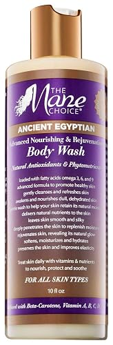 THE MANE CHOICE Ancient Egyptian Advanced Nourishing & Rejuvenation Body Wash - Unique Blend of Vitamins And Nutrients To Soften, Moisturize Beauty & Personal Care The Mane Choice