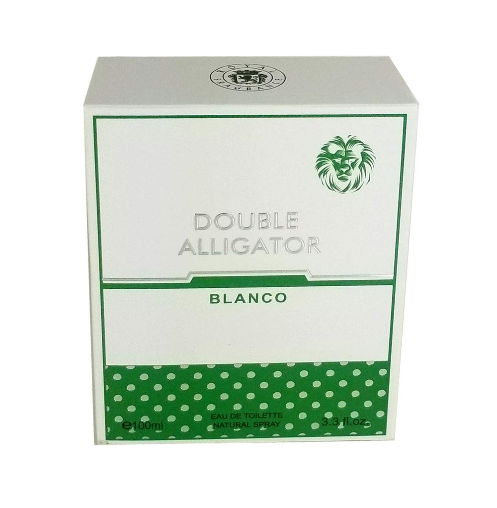Double Alligator Blanco 3.3oz EDT Mens Cologne Spray Beauty & Personal Care Double Alligator