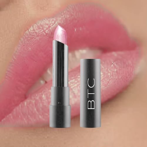 By The Clique Premium Soft Pastel Pink Moisturizing Satin Lipstick | Ballerina Beauty & Personal Care By The Clique