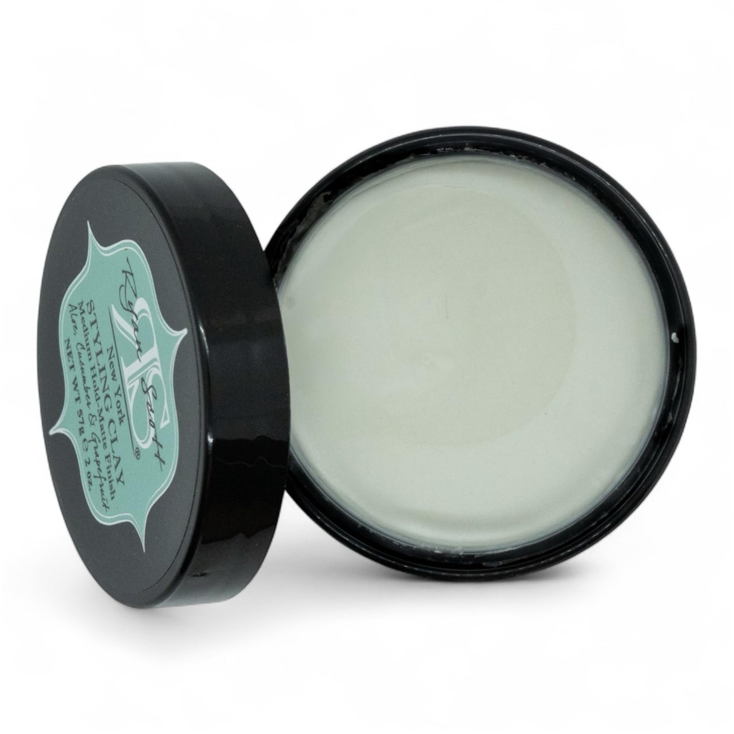 Ryan Scott Styling Clay - Medium Hold with a Matte Finish. Aloe, Cucumber, & Grapefruit Fragrance. Beauty & Personal Care RYAN SCOTT RS