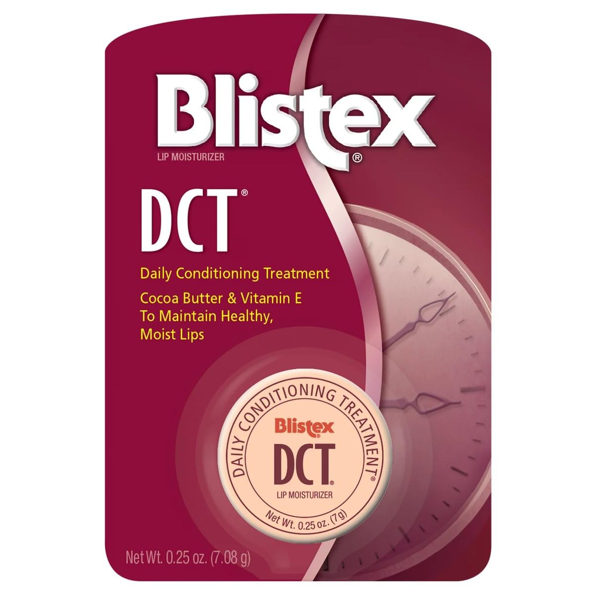 Blistex DCT Daily Conditioning Treatment, 0.25 Ounce (Pack of 12) - Lip Moisturizer with Vitamin E, Soften & Smooth Lips Surface Daily Lip Care Beauty & Personal Care Blistex