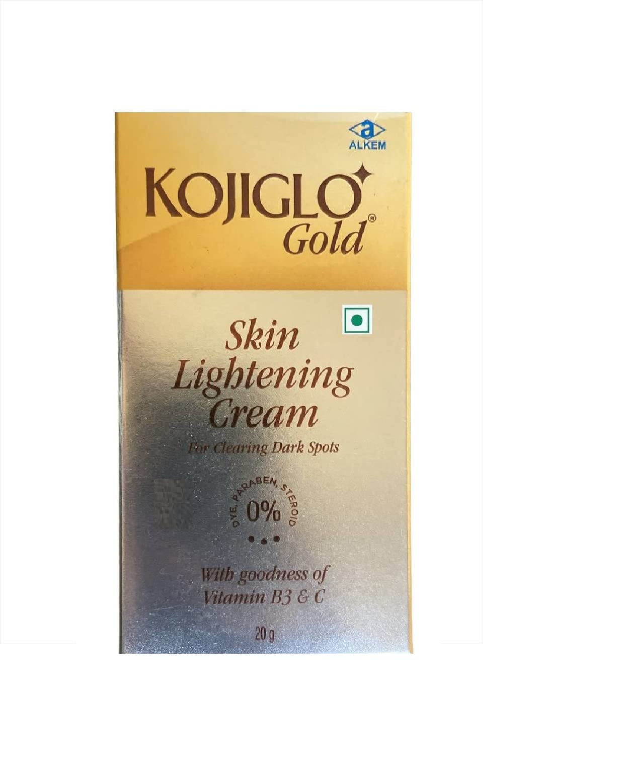 Kojiglo Gold Cream 20G Beauty & Personal Care Dermaindia