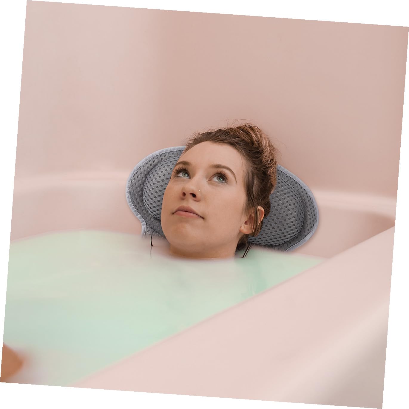 1 Pc Bathroom Pillow Bath Neck Support 3D Bath Pillow Bath Cushion Tub Cushion Bathtub Head Pillow Mini Pillow Spa Bath Home Shower Pillow 6d Beauty and Personal Care DOITOOL