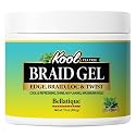 BELLATIQUE KOOL Braiding Gel Maximum Hold for LOC & Twist - No Flaking, No Whitening, Fast Drying, High Shine, Cool & Refreshing, Long Lasting Hold Beauty & Personal Care BELLATIQUE