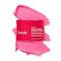 FoxTale Cherry-Collagen Whipped Clay Mask | Vegan Collagen + Glycolic Acid + PHA + Cherry Beads | Hydrates, Plumps & Firms Skin | Detoxifies Pores Beauty & Personal Care FoxTale