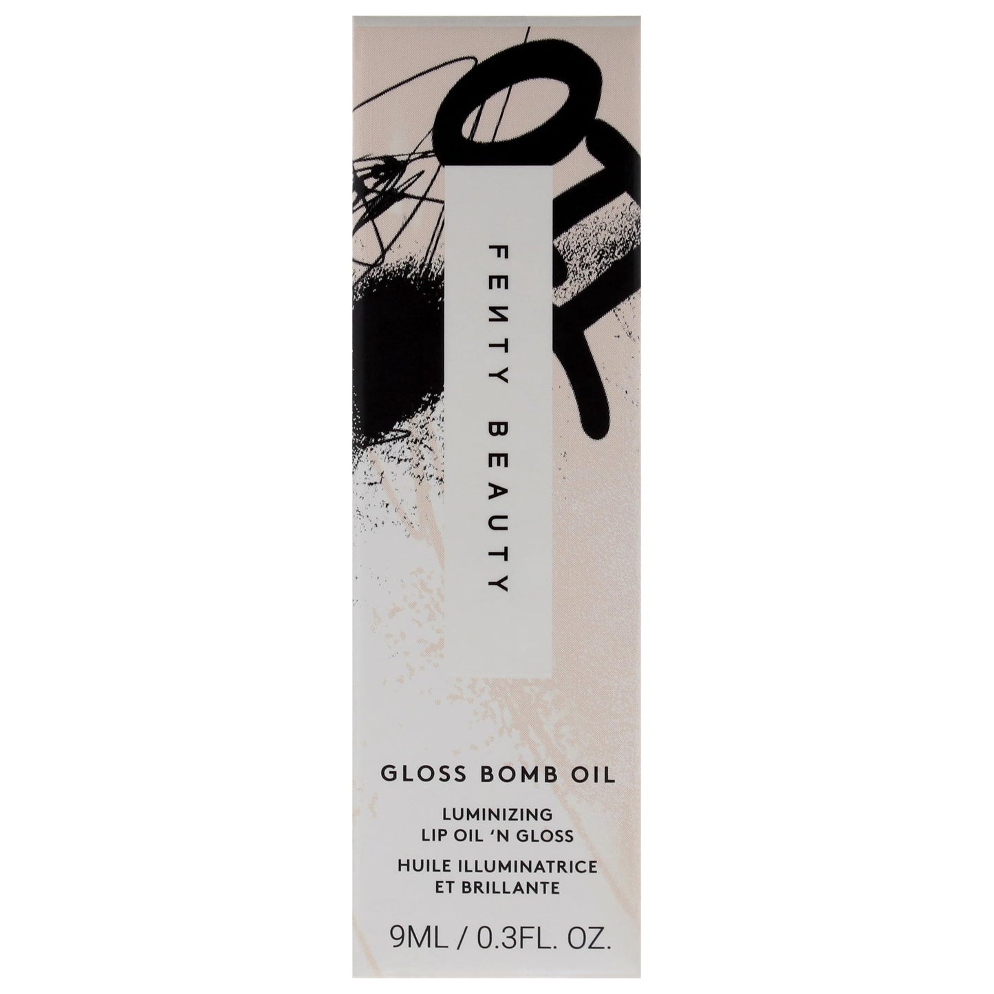 Gloss Bomb Luminizing Lip Oil N Gloss - 02 Miss Jellyfish by Fenty Beauty for Women - 0.3 oz Lip Gloss Beauty & Personal Care FENTY BEAUTY