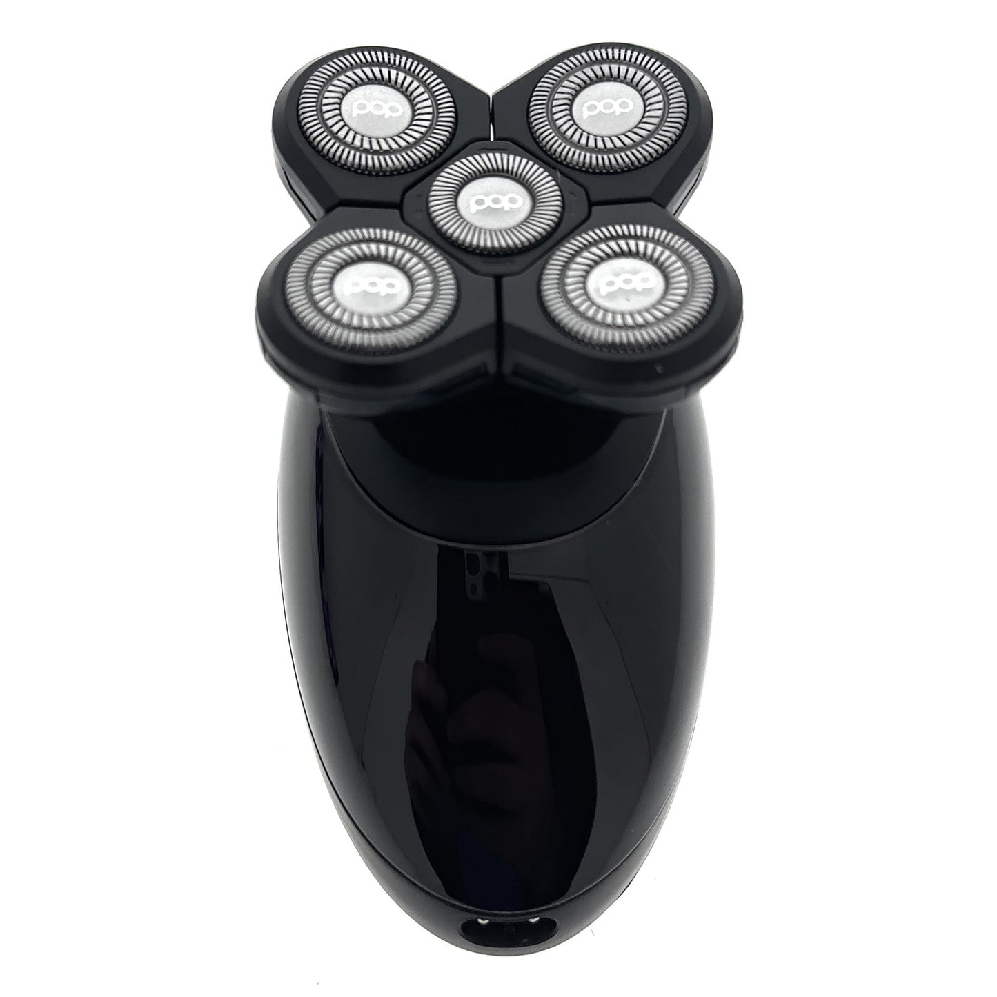 Pop Sonic 5-Head Electric Shaver - Face, Head & Body Shaver - Waterproof USB Rechargeable Trimmer - Floating Precision Heads - Razors for Women Beauty and Personal Care Pop Sonic
