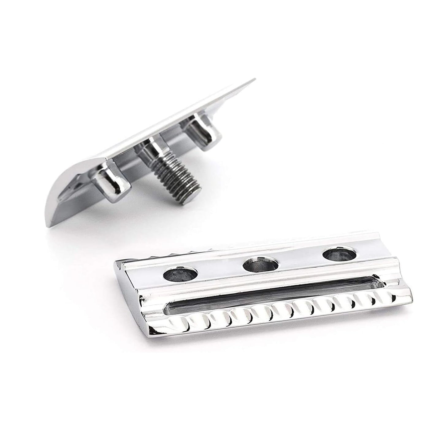 MÜHLE R89 Grande Double Edge Safety Razor for Men, Chrome, Closed Comb Head Beauty and Personal Care MÜHLE