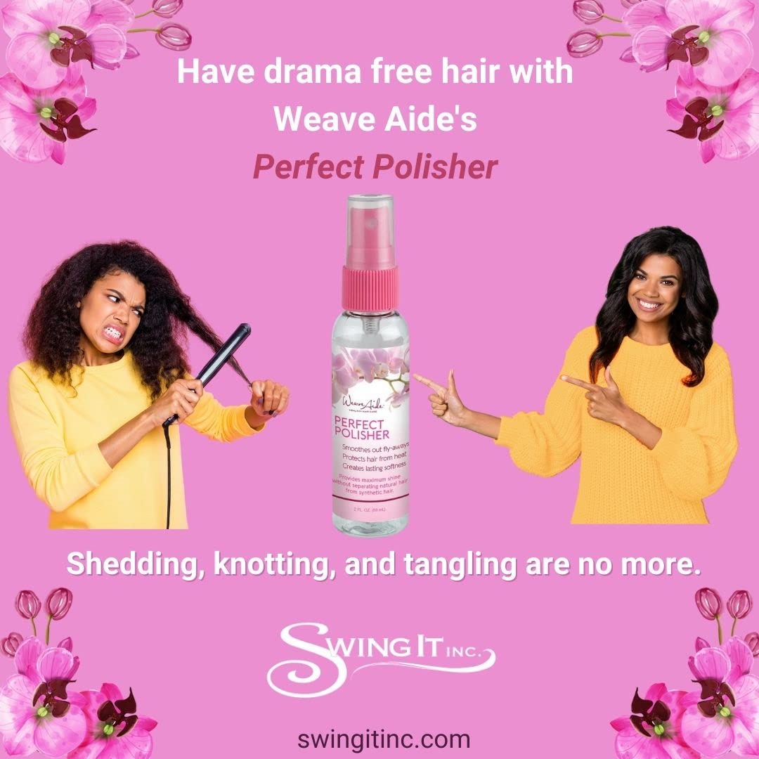 Swing It Inc Weave Aide Perfect Polisher Light, 2 Ounce Beauty & Personal Care Swing It Inc