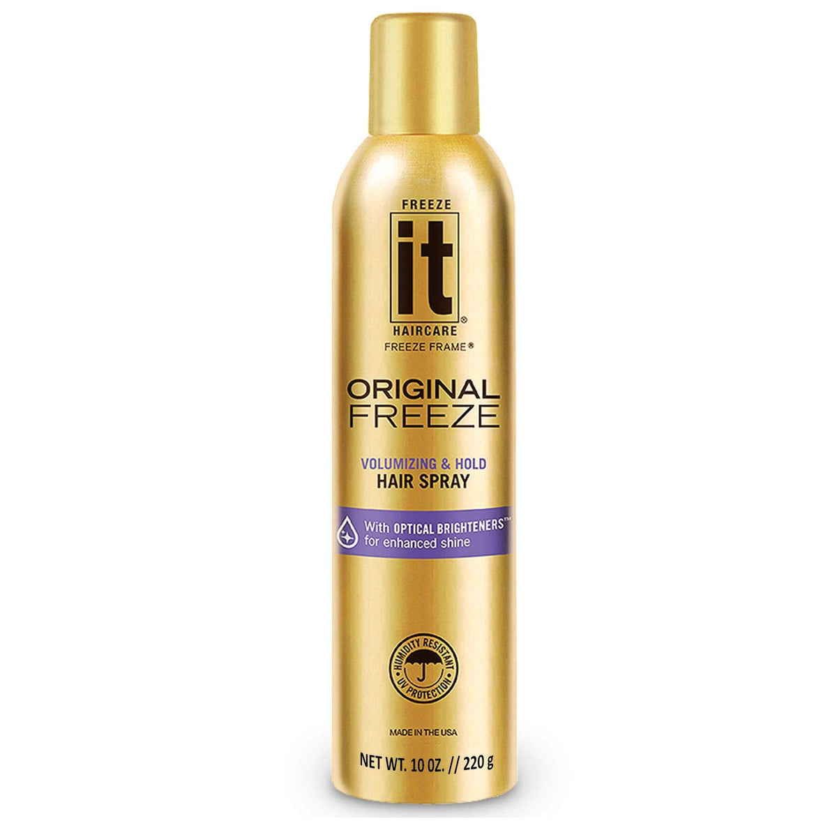 It Original Freeze Hairspray 10oz Aerosol Beauty & Personal Care Freeze It