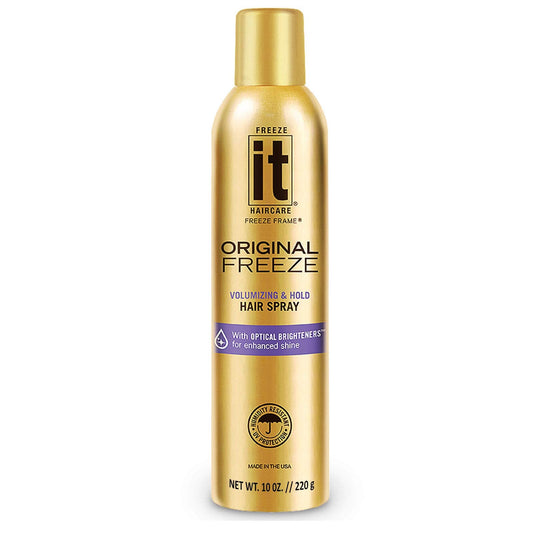 It Original Freeze Hairspray 10oz Aerosol Beauty & Personal Care Freeze It
