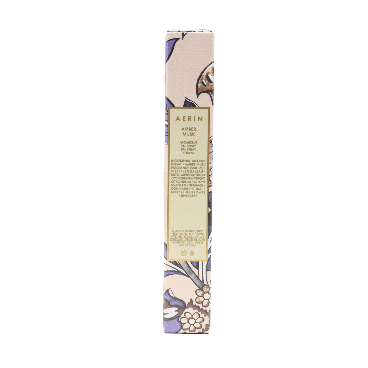 AERIN Amber Musk Eau de Parfum Travel Spray 0.27 oz/ 8 mL Beauty & Personal Care Estée Lauder