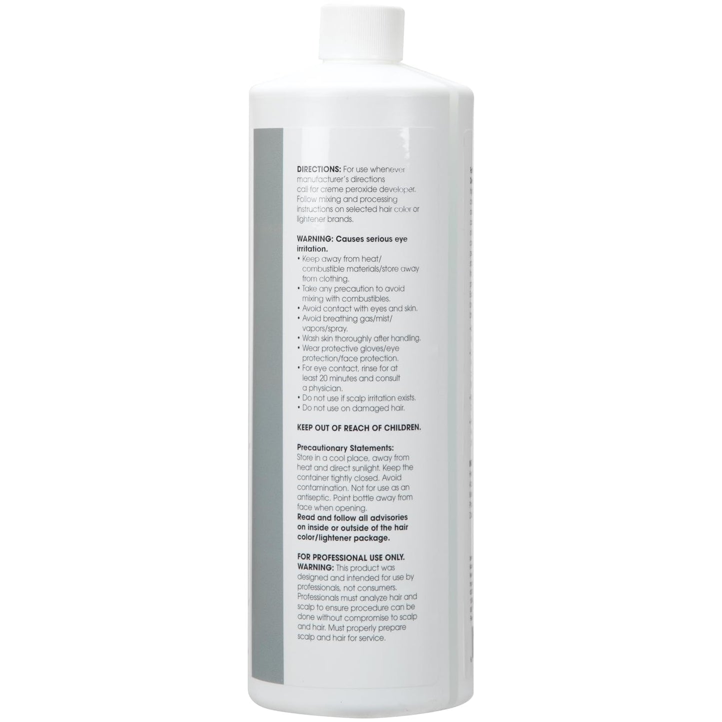 ForPro Expert 30 Volume Crème Developer, 32 Fl Oz - for Hair Lightening, Gray Coverage & Color Deposit with Extra Lift Beauty & Personal Care ForPro Professional Collection