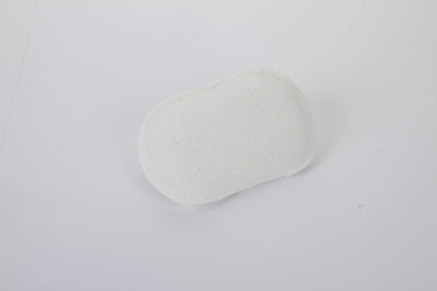 Bass Brushes - Esthetician Grade Bath & Body Handpad - Premium Nylon - High Density Fibers - Snowy White Finish - Model S66 - SYW, 1 Beauty and Personal Care Bass