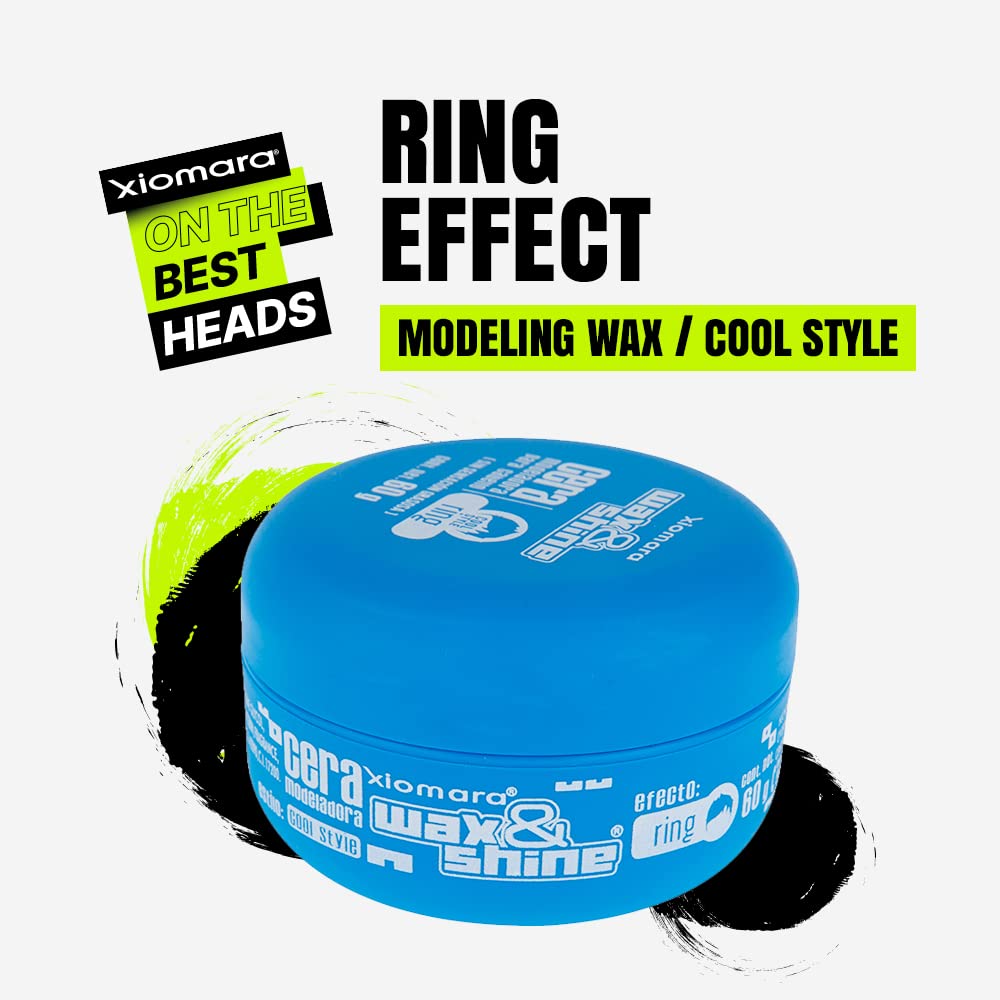 Xiomara WAX & SHINE COOL STYLE RING EFFECT, 2-Pack of 2.11 Oz Each Beauty & Personal Care Xiomara