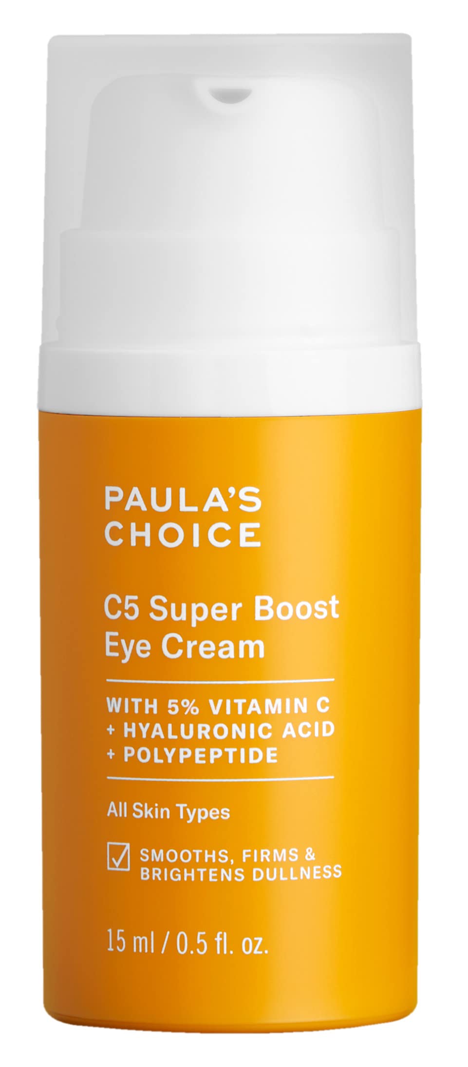 Paula's Choice C5 Super Boost Eye Cream for Dark Circles, Puffy Eyes, Fine Lines & Crow’s Feet, Eye Repair Cream with 5% Vitamin C, Hyaluronic Acid Beauty & Personal Care Paula's Choice