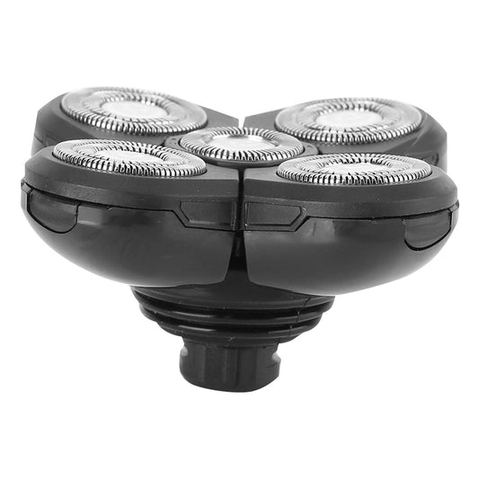 Men Electric Shavers Replacement Head Electric Beard Shaver 5 Blade Rotating Head Accessory Replacement (Spare 5 Blades) Beauty and Personal Care LUCKDANO