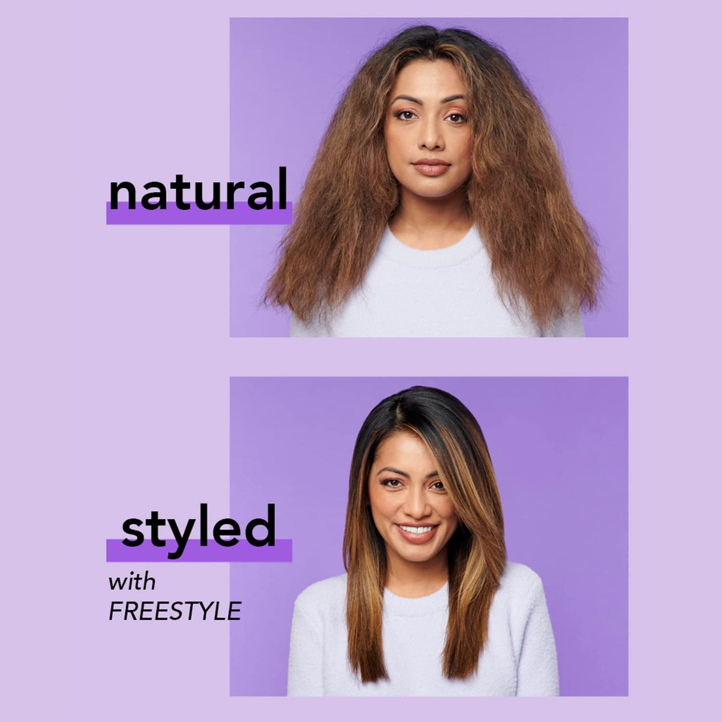 Instyler Freestyle Ceramic Styling Wand | Salon Quality at Home | Ionic Tip Barrel | Dual Voltage Tool | Ceramic Heated Bristles | Frizz Reducing Beauty & Personal Care InStyler