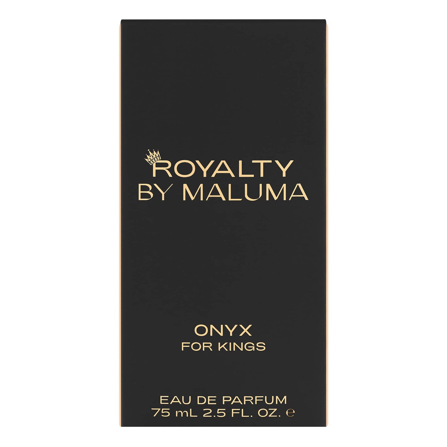 ROYALTY BY MALUMA Onyx from - Perfume for Men - Fresh, Bright, and Luminous Scent - Opens with Notes of Cardamom, Pear, and Bergamot Beauty & Personal Care Royalty By Maluma