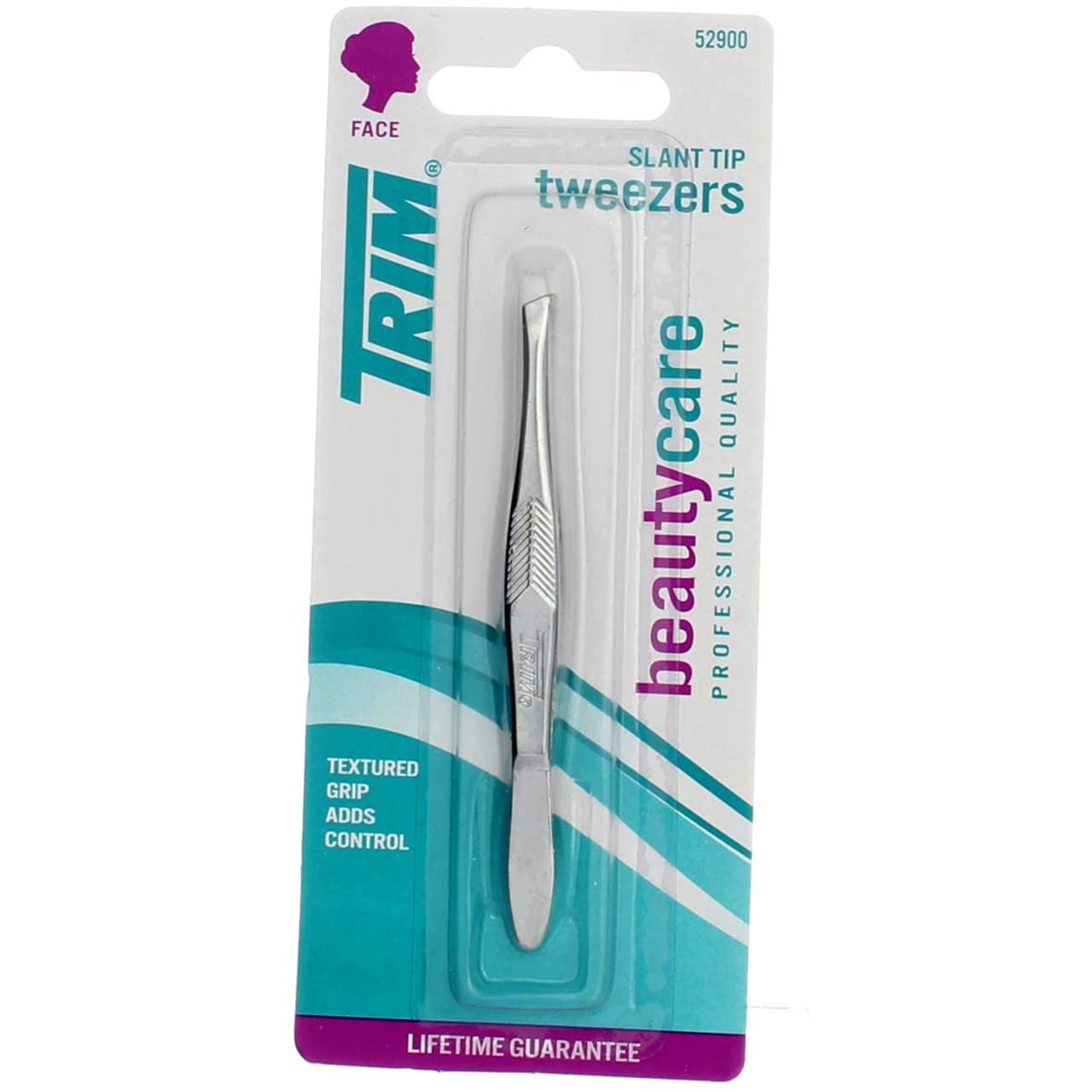Trim Tweezr Slant Size Ea Trim Slant Tip Tweezers 52900 1 Ct Beauty & Personal Care Trim