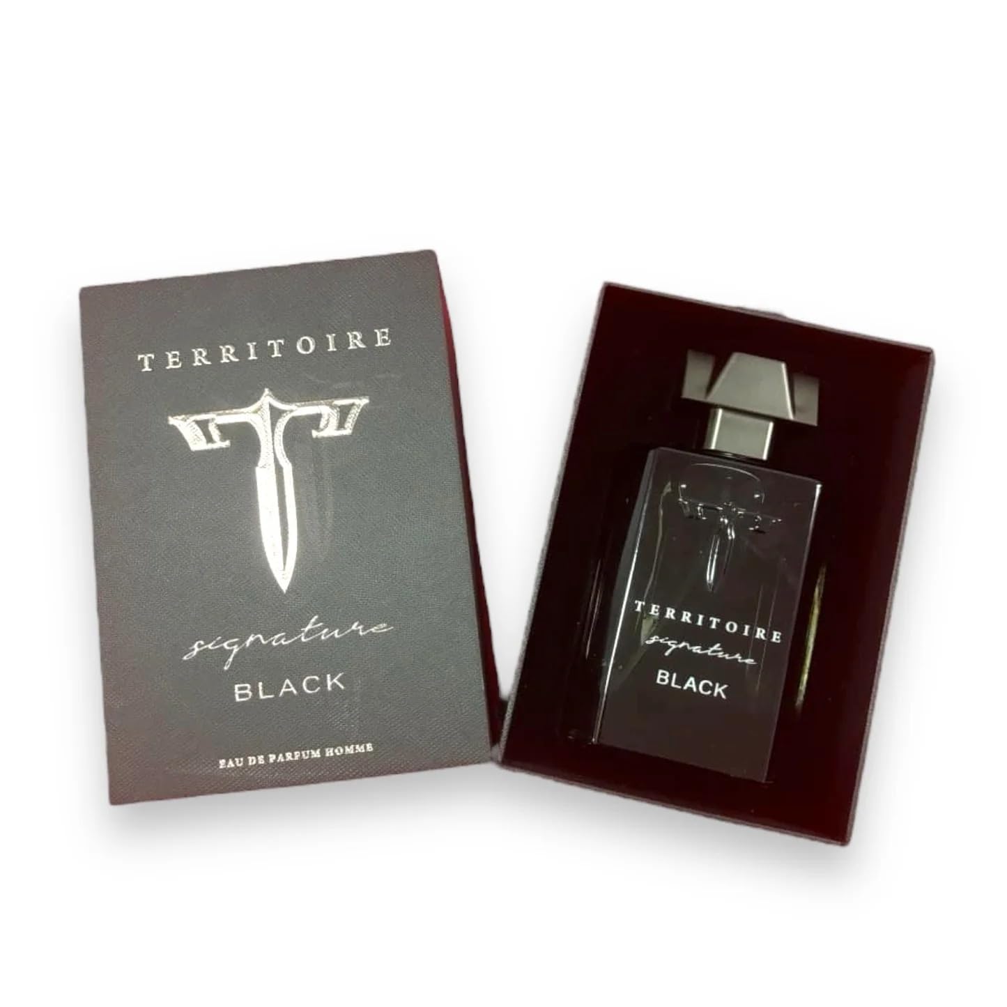Territoire Eau De Parfum Homme (Signature Black) Beauty & Personal Care Territoire