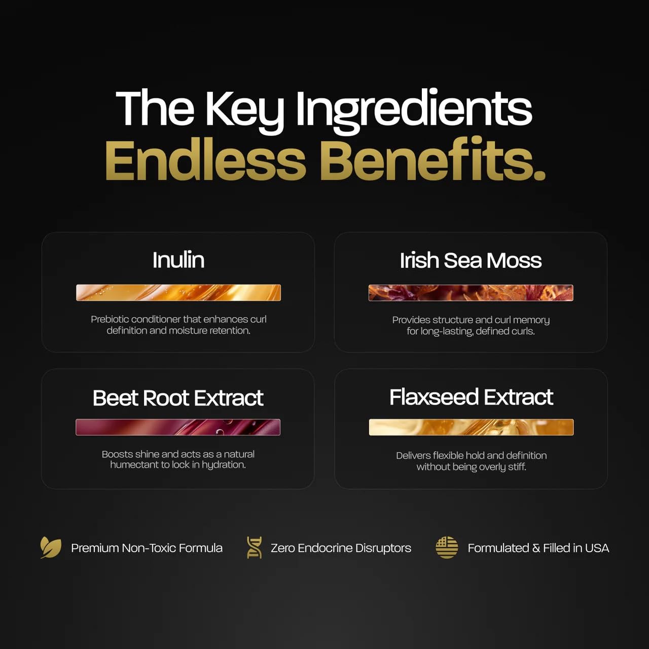 BASED Curl Gel - Maximum Hold & Definition Without Flakes - Scrunches Out Soft with Irish Sea Moss & Flaxseed - Non-Toxic, Paraben Free Formula Beauty & Personal Care BASED BODYWORKS