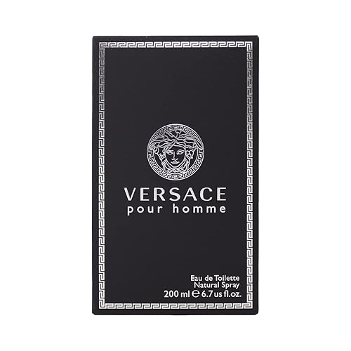 Versace Pour Homme for Men Eau de Toilette Spray, 6.7 Ounce Beauty & Personal Care Versace