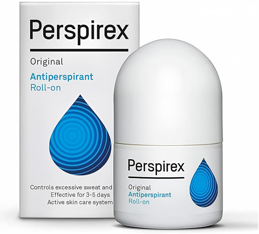PERSPIREX Comfort Antiperspirant for Men & Women - Unscented Deodorant Men & Women with Excessive Sweating Can Rely On - Clinically Proven to Protect Beauty and Personal Care PERSPIREX
