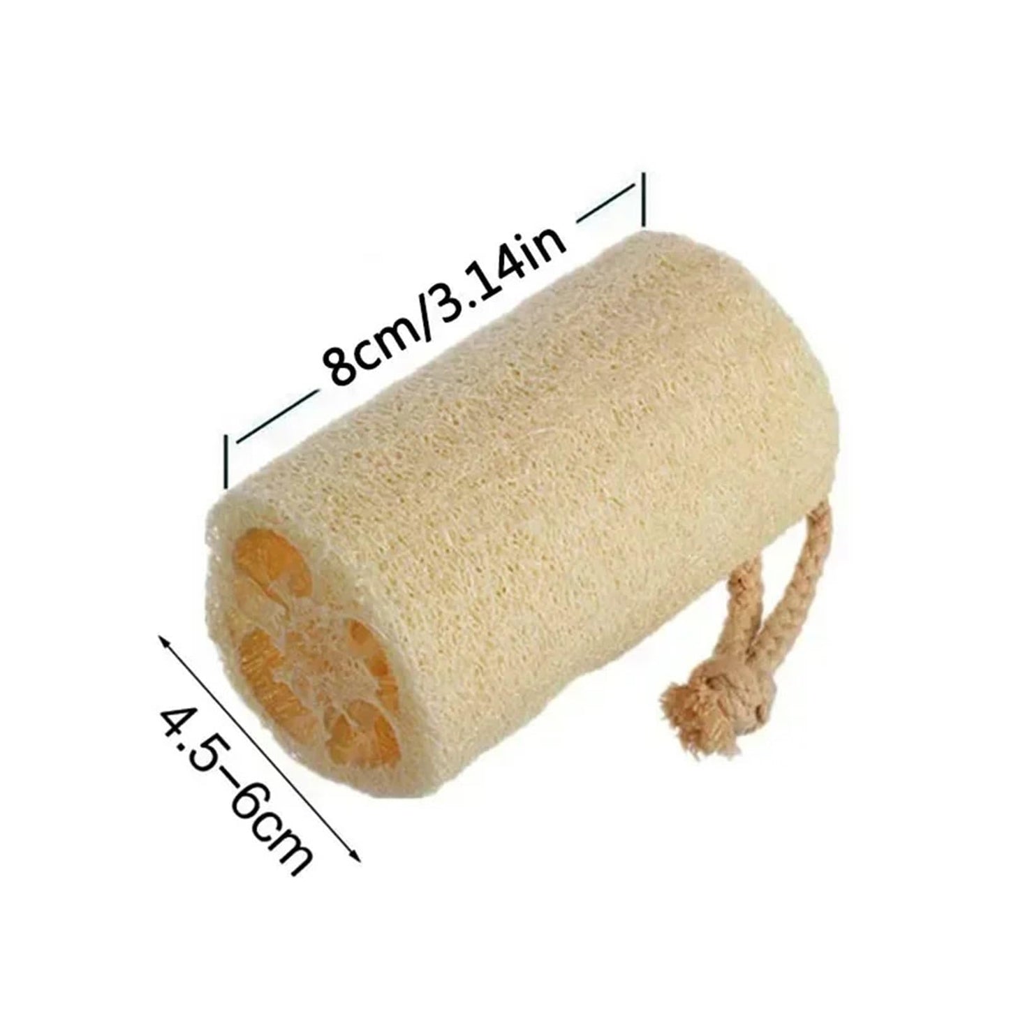 Yianntro 1/3pcs Multi Natural Loofah Washing Brushes Loofa Bath Body Shower Sponge Kitchen Cleaing Scrubber Bathroom Accessories Beauty and Personal Care Yianntro