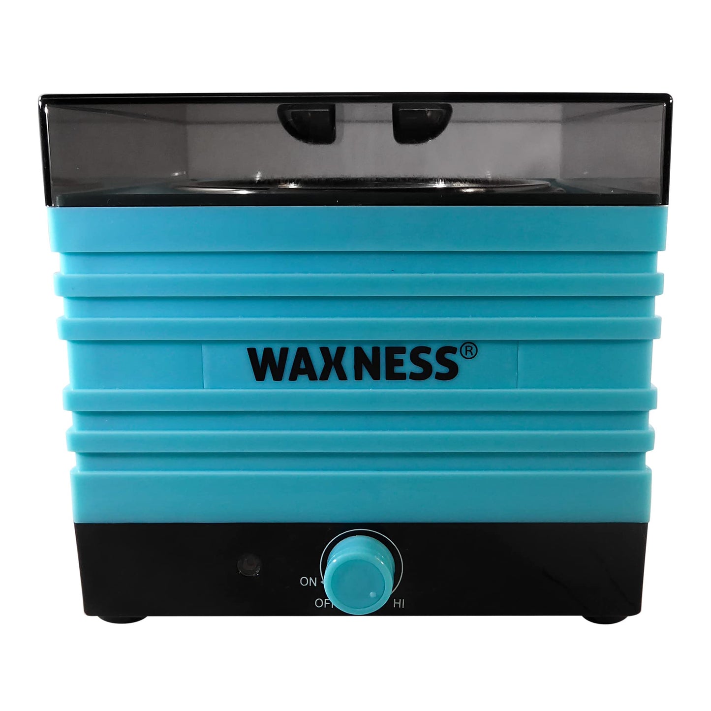 Waxness W-CUBE Professional Wax Heater - Teal, 1 lb Capacity, Adjustable temperature, 100W, for Professional Use Beauty and Personal Care Waxness