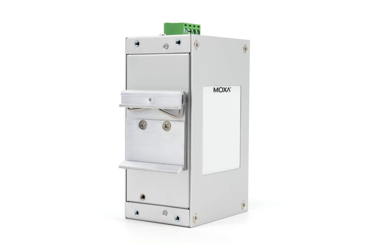 EDS-208A - Moxa 8 Port Entry Level unmanaged Ethernet Switch w/(8) 10/100BTX Ports (IP30 Aluminum housing) (Power Supply not Included). Beauty and Personal Care Moxa