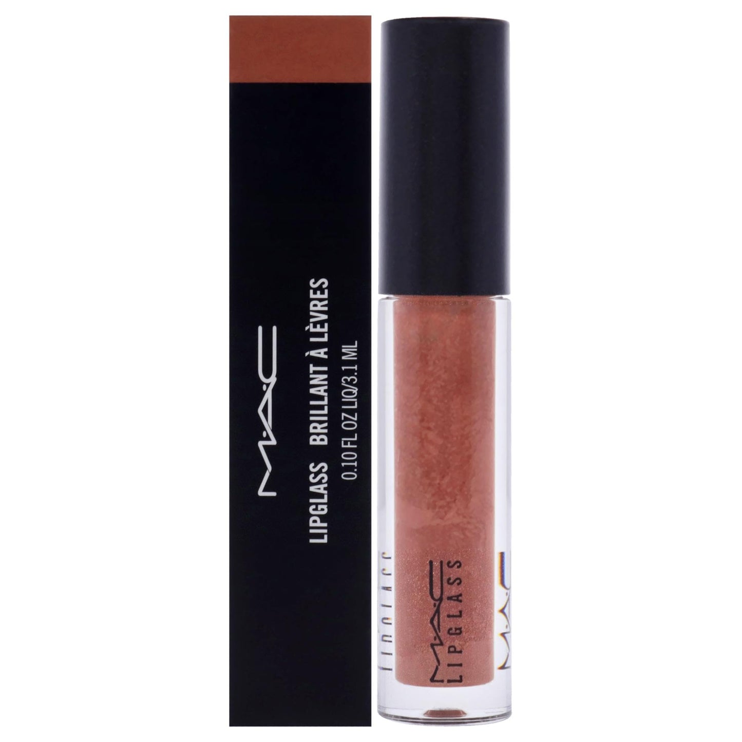 MAC LipGlass Lip Gloss - Beaux Lip Gloss Women 0.1 oz Beauty & Personal Care MAC