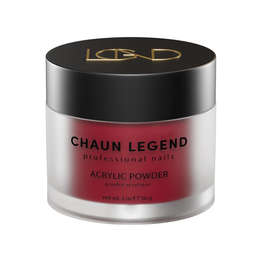 Chaun Legend Acrylic Powder, 2 Oz Long Lasting Salon Quality, Bubble Free, Self Leveling Professional Manicures, Fake Nails, Carving & Extensions