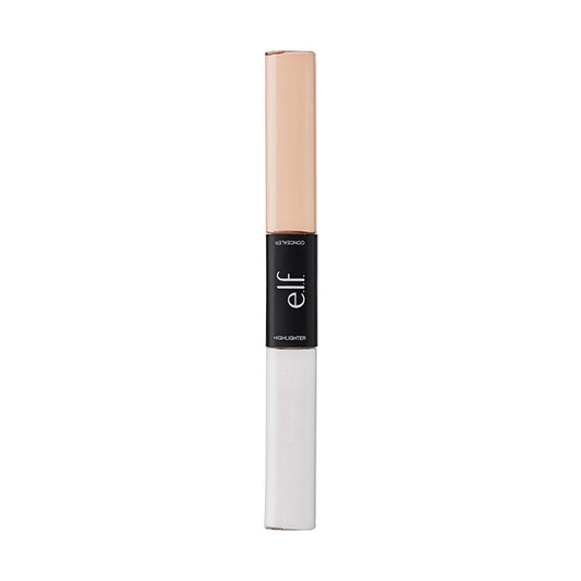 e.l.f. Cosmetics Cosmetics Under Eye Concealer & Highlighter, Glow Light, 0.34 Oz Beauty & Personal Care e.l.f.