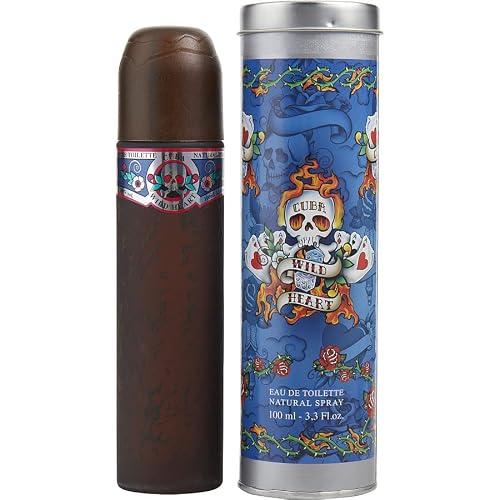 Cuba Wild Heart by Fragluxe Men's Eau De Toilette Spray 3.4 oz - 100% Authentic Beauty & Personal Care Fragluxe