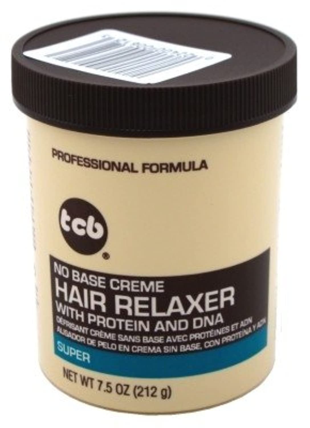 Tcb No Base Hair Relaxer Creme Super, 7.5 Ounce (SG__US)