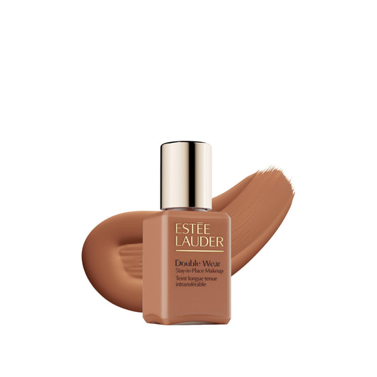 Estée Lauder Double Wear Stay-in-Place Foundation Makeup | 36-Hour Long-Wear Matte Foundation, 0.5 Fl Oz, 6W1 Sandalwood Beauty & Personal Care Estée Lauder