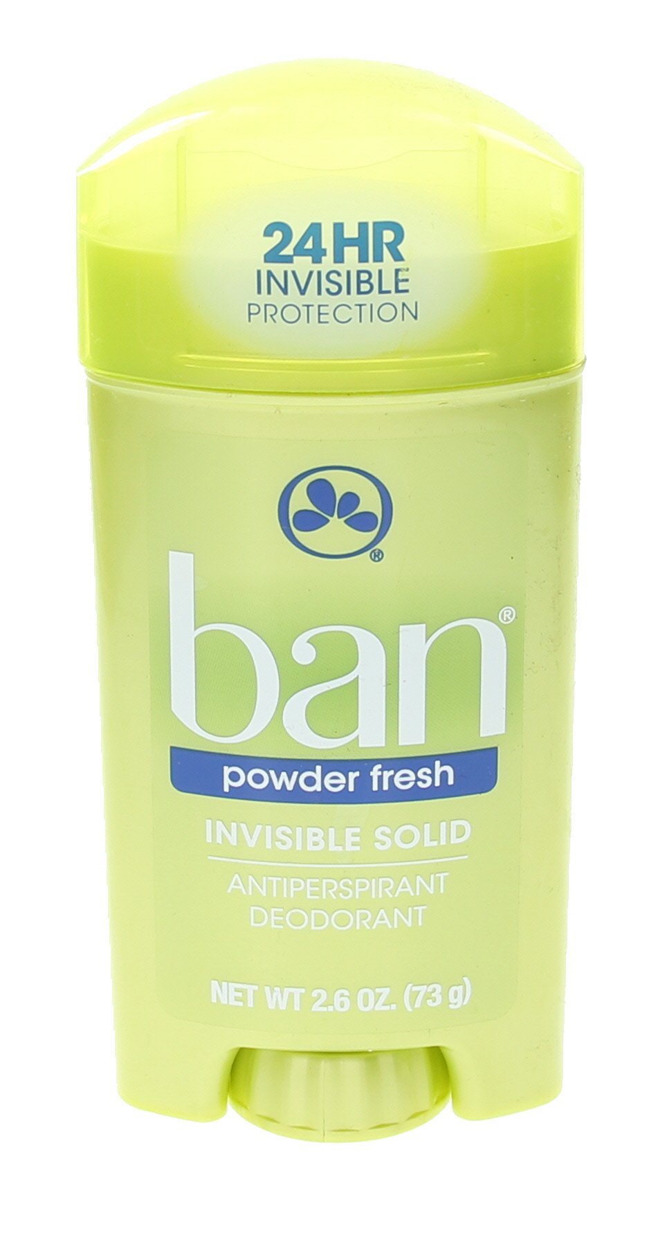 Ban Deod Stick Pwdr Invis 2.6 Oz, Pack of 12 Beauty and Personal Care Ban